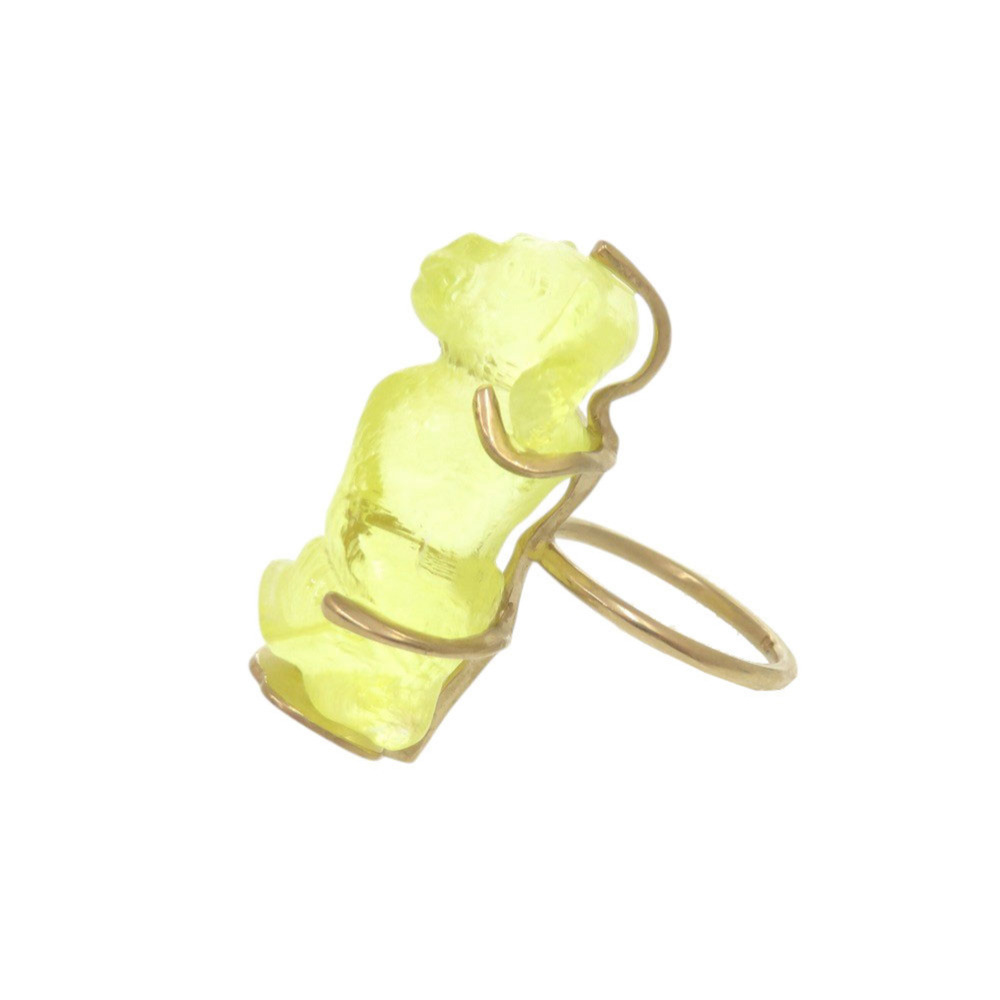 DIOR Yellow Ring - Picture 2 of 9